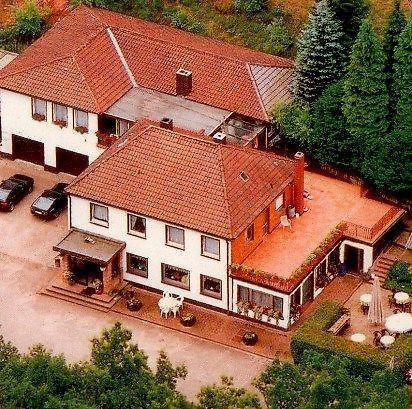 Hotel Restaurant Waldschloessel Speyerbrunn Esterno foto