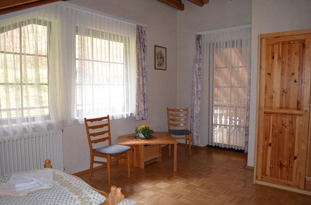 Hotel Restaurant Waldschloessel Speyerbrunn Camera foto