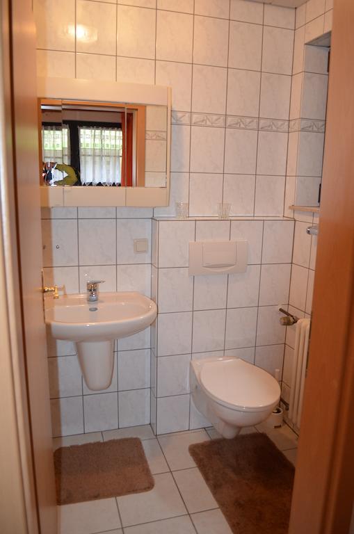 Hotel Restaurant Waldschloessel Speyerbrunn Camera foto
